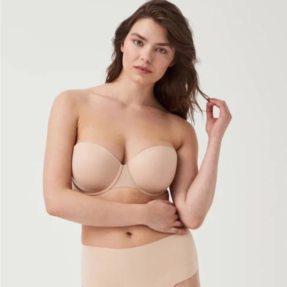Spanx Up For Anything Strapless Bra 36C NWT
